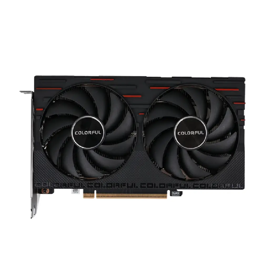 Colorful Nvidia Graphic Card RTX 5060 Ti 16GB DDR7 Gaming Dual Fan view 3